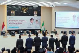 Lantik pimpinan BUMD Makassar, Appi : Jangan ada penghianatan anggaran