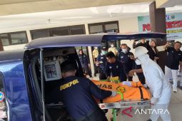 RS Bhayangkara telah terima 62 kantong jenazah korban reruntuhan Ponpes Al Khoziny