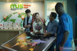 UM Surabaya resmikan Global Hub dukung pesan damai mahasiswa asing