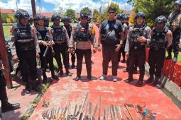 Polisi Jayawijaya tingkatkan patroli guna ciptakan stabilitas keamanan