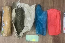 Polda Kepri lakukan penyamaran untuk tangkap dua pengedar ganja di Batam