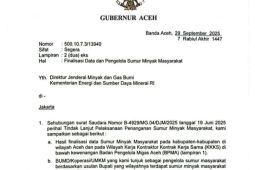 Final, Aceh usulkan legalisasi 2.101 sumur minyak rakyat ke ESDM