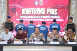 Polres Karimun-Kepri cegah pengiriman 10 CPMI ilegal tujuan Malaysia