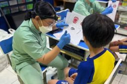 FKG UI pecahkan rekor MURI pemeriksaan gigi dan mulut anak disabilitas terbanyak
