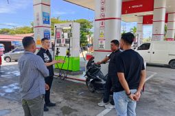 Polres Parigi Moutong lakukan pengawasan SPBU Kampal terkait antrean solar