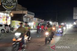 Ciptakan lingkungan yang aman, TNI AD patroli gabungan di Padang Lawas