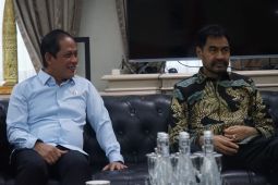 Mualem temui Menteri LH, minta dukungan dana abadi eks GAM dan korban konflik