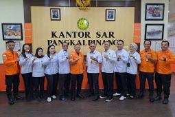 Kemenko Polkam RI kunjungi Kantor SAR Pangkalpinang bahas keselamatan maritim