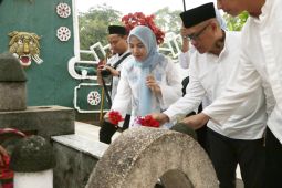 Jelang HUT ke-499 Serang, Bupati Ratu Zakiyah ziarahi tiga makam bersejarah