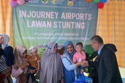 Tekan stunting di Aceh Besar, ini aksi Angkasa Pura SIM