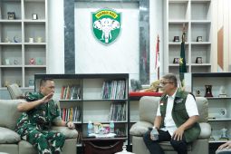 Kasdam-Satgas PKH sepakat perkuat lindungi hutan Aceh