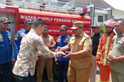 Pemkab Matim mengingatkan petugas damkar selalu siap respon pengaduan