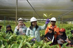 PT Vale ajak siswa SD kenali praktik pertambangan berkelanjutan di Sorowako