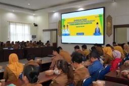 Diskominfo Palangka Raya tingkatkan kapasitas PPID pelaksana