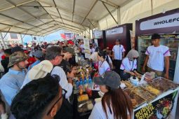 Ramaikan MotoGP, Pertamina Patra Niaga ajak UMKM citra rasa nusantara dan kriya