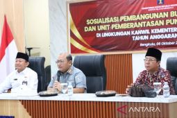 Perkuat iman dan tauhid, pegawai Kanwil Kemenkum Bengkulu ikuti ceramah Ustad Junaidi Hamzah