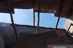 BPBD Bangka data rumah warga terdampak angin puting beliung