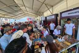 Pertamina Patra Niaga sebut 20 UMKM binaan meriahkan Pesta Rakyat Mandalika