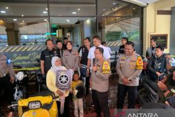 Sindikat curanmor kirim motor dengan STNK dan pelat nomor palsu