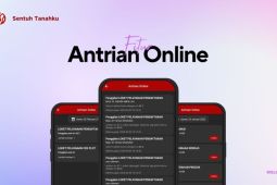 Fitur antrian online Sentuh Tanahku permudah layanan pertanahan di Semarang