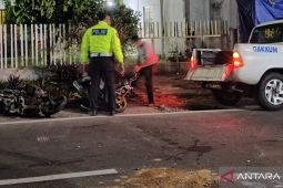 Tiga Tewas! Pelajar Cianjur Tabrakan Adu Banteng di Jalan Cibeber