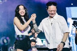 Bravy resmi lamar Erica di panggung Synchronize Fest 2025, dapat restu hangat dari keluarga