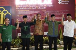 Menkum RI sahkan SK kepengurusan baru akhiri dualisme PPP