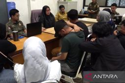 Sejumlah relawan diamankan menggalang donasi fiktif