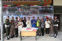 Bea Cukai sita 5.000 batang rokok ilegal di Pidie