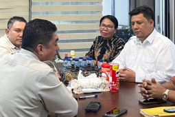 Audiensi ke Ditjen Perkebunan Kementan RI, Bupati Samosir sampaikan usulan pengembangan kopi dan kakao