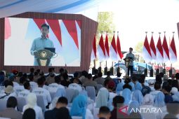 Wapres Gibran  tegaskan sinergi lintas sektor perkuat swasembada pangan