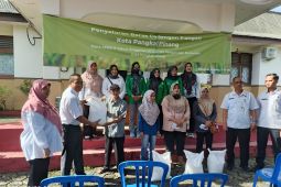 Pemkot Pangkalpinang salurkan Beras Cadangan Pangan untuk 350 KPM di Kecamatan Gabek