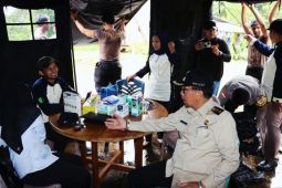 Polres Natuna gelar kegiatan pemeriksaan kesehatan gratis