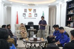 Wali Kota Munafri ajak Pemuda Gereja Toraja menjaga toleransi