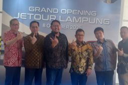 Jetour meresmikan showroom baru di Lampung