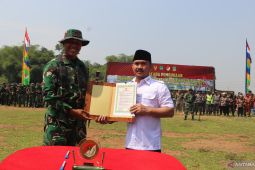 TMMD Kabupaten Bekasi fokus infrastruktur desa