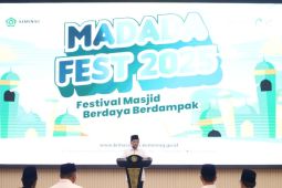 Menag:  Masjid miliki potensi besar bangun kemandirian umat