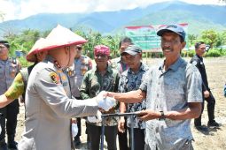 Polda Sulteng libatkan 1.120 kelompok tani tanam jagung kuartal-IV