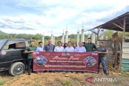 Kejari Mandailing Natal bantu pembangunan Masjid Al-Ikhlas lewat program Adhyaksa Peduli