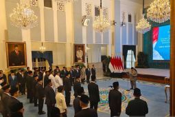 Mantan Kapolda Lampung Akhmad Wiyagus dilantik sebagai Wamendagri