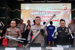 Tiga pengeroyok di Subang diancam 12 tahun penjara