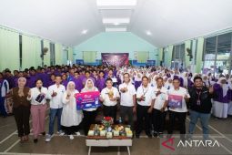 Program Teman Pintar Indonesia XLSMART ajak 1.500 siswa-siswi melek internet di Bangka Belitung