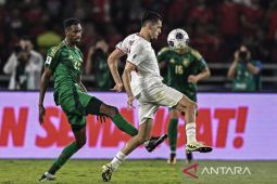 Indonesia vs Arab Saudi Live: Saleh Abu Al-Shamat samakan kedudukan jadi 1-1