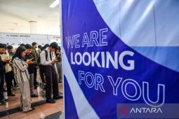 Pameran bursa kerja di Bandung