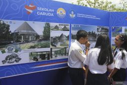 Sekolah Garuda, mengungkit kesadaran bangsa petarung