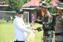 Bupati Gorontalo sebut TMMD program strategis lintas sektoral