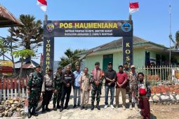 Imigrasi dan Satgas Pamtas RI-RDTL memperkuat sinergi di perbatasan