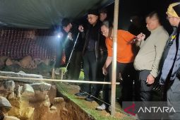 Kemenbud melakukan penataan ulang di Situs Gunung Padang