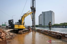 Ikhtiar bebaskan pesisir Jakarta dari ancaman banjir rob