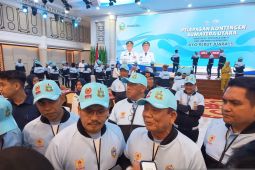 Gubernur lepas atlet Sumut  yang berlaga di PON Beladiri di Kudus